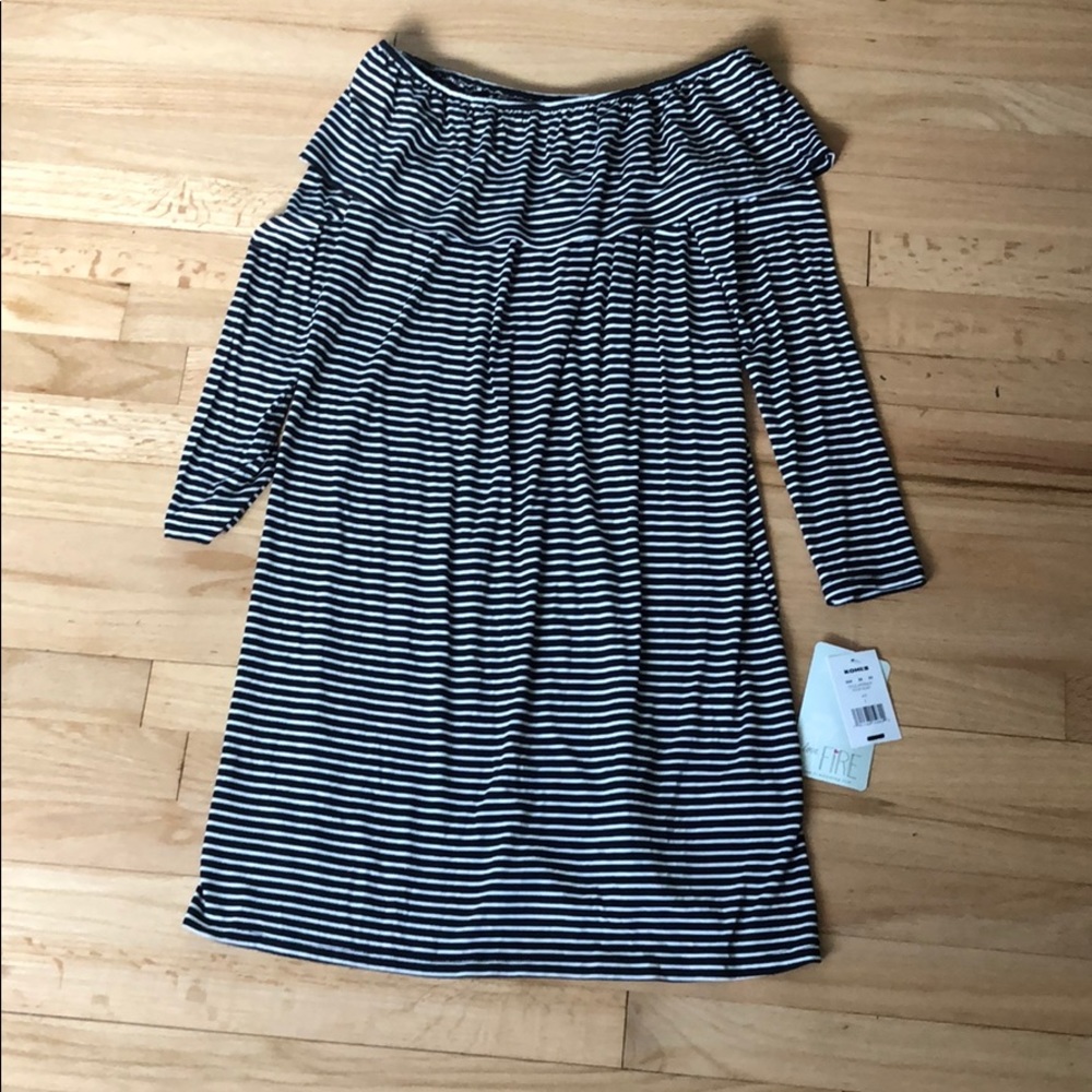 Stripped dress